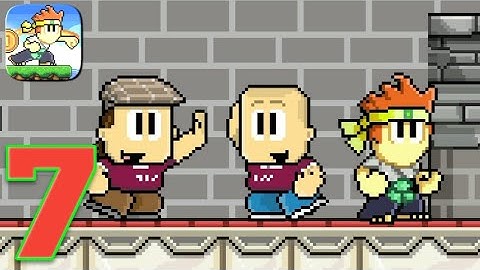 Dan The Man: Action Platformer - Gameplay Walkthrough Part 7 (STAGE 8-2-3)