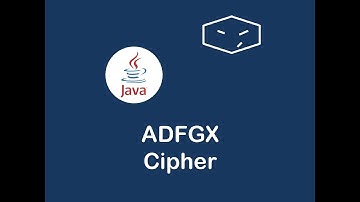 adfgx cipher in java