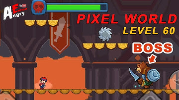 Pixel World - Level 60 / Gameplay Walkthrough (Android, iOS)