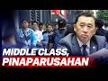 MIDDLE CLASS, PARANG PINAPARUSAHAN — Cong. Yap sa pamamahagi ng ayuda