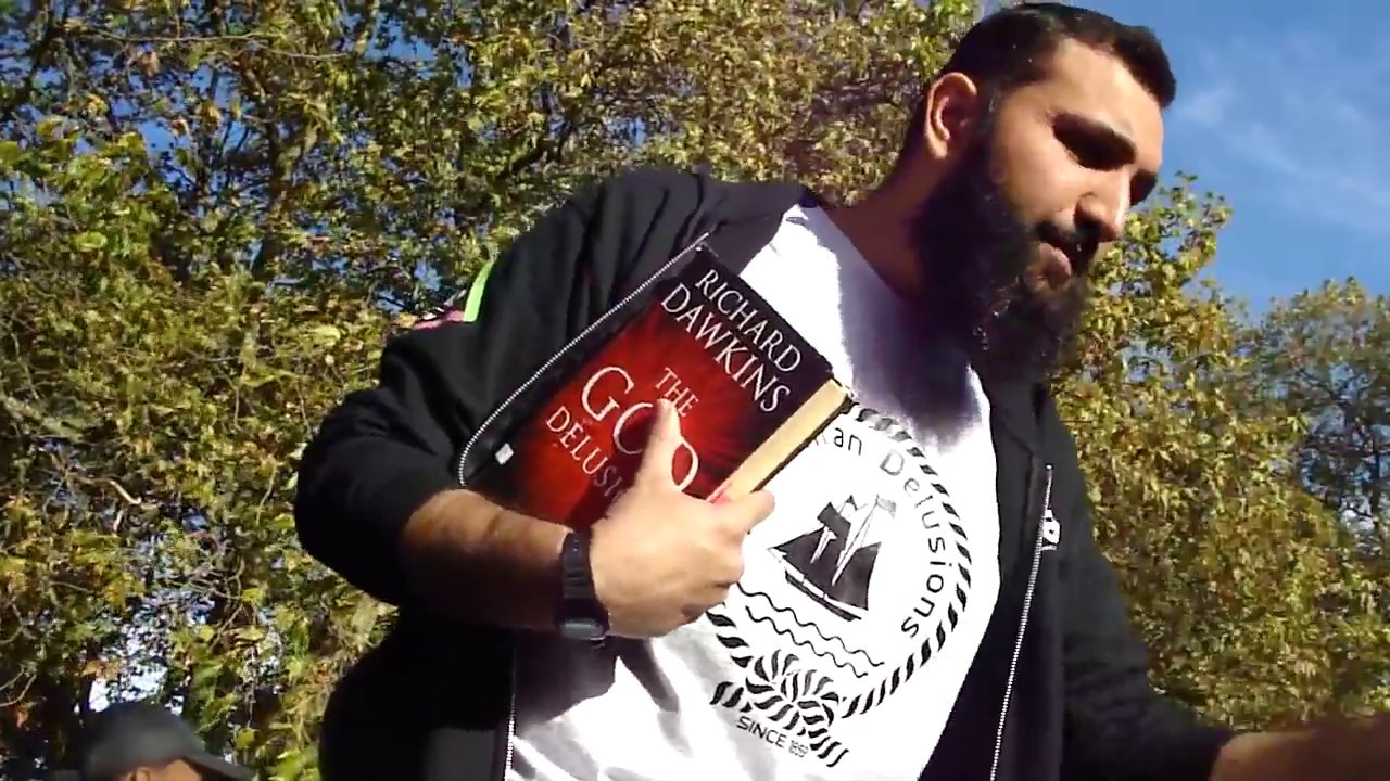 Evolution Debate at Speakers Corner!