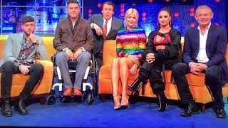 On Tonights Jonathan Ross Show At 10Pm.