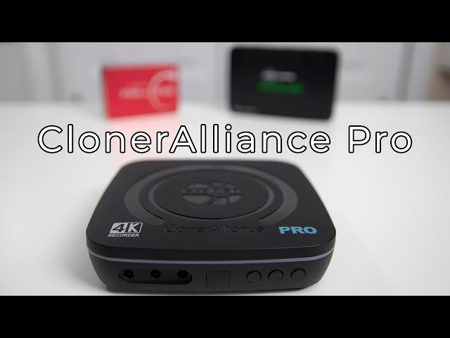  ClonerAlliance Flint 4KP Pro, 4K@60fps HDR Passthrough,  4K@30fps & 1080p@60fps HDR Video Capture with Mic Input, Ultra-Low Latency,  for PS5, Xbox X/S. : Electronics