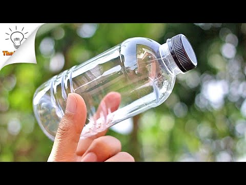 Plastik idishlar bilan 38 Creative Idea | Thaitrick