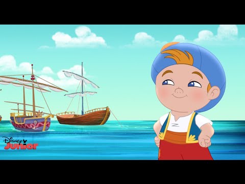 Jake and the Never Land Pirates | Singbad the Sailor | Disney Junior UK