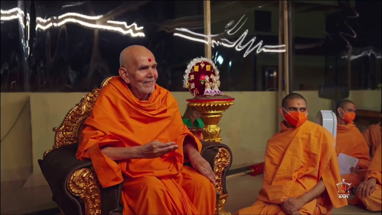 @ Mahant Swami Darshan 