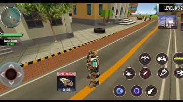 Police Limousine Robot Transform