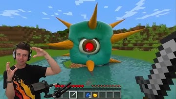 PrestonPlayz! Minecraft Mobs in REAL LIFE (animals items blocks)