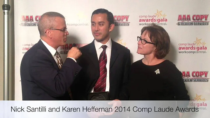 Nick Santilli of Sedgwick: WorkCompCentral Comp La...