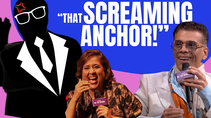"Why Does He Scream ?" I Karan Johar Has a Question for a TV News Anchor in India ! Barkha