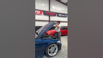 BMW E36 Electric Fan Conversion: Part 1✔️