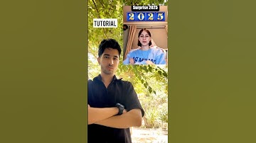 Tutorial Filter Surprise 2025 🫣🧡 #tutorialfilter #tutorial #tutorialyoutube #2025shorts #effects