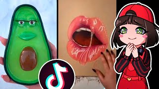 Рисунки в ТикТок часть 2 - Реакция на лучшие видео из Tik Tok вместе с Машкой