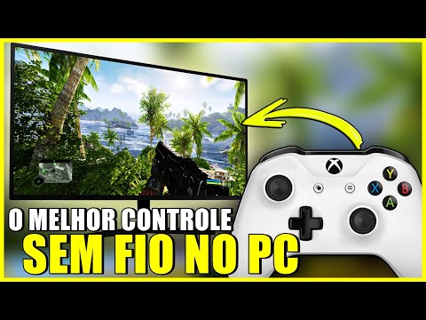 Vídeo: Como Conectar Um Joystick Xbox A Um PC