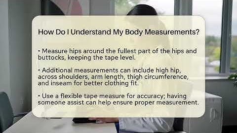 How Do I Understand My Body Measurements? - Inside Body Image