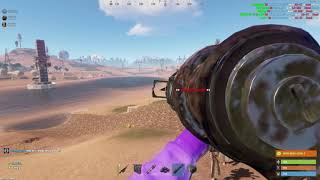 Rust battlefield server 2017 be like LOCK-ON Rockets