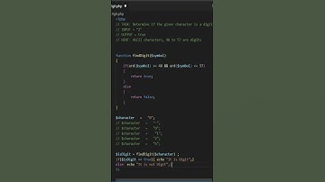 Determine if the given character is a digit by PHP script #short