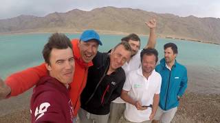 Extrem kite tour in Dahab. Blue Lagoon