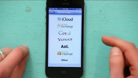 How to Set Up MS Outlook on a Microsoft Exchange Server on an iPhone : Tech Yeah!