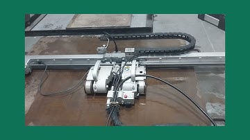 how to work corrosion mapping steer rover with raster arm Scanner..