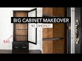 Cabinet Makeover DIY - Thrift Flip Home Decor