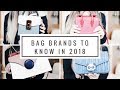 BAG BRANDS TO KNOW IN 2018 | Ft. Strathberry, Danse Lente, the VOLON, & More!