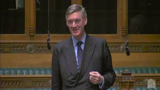 Sir Jacob Rees-Mogg speaks on de-banking