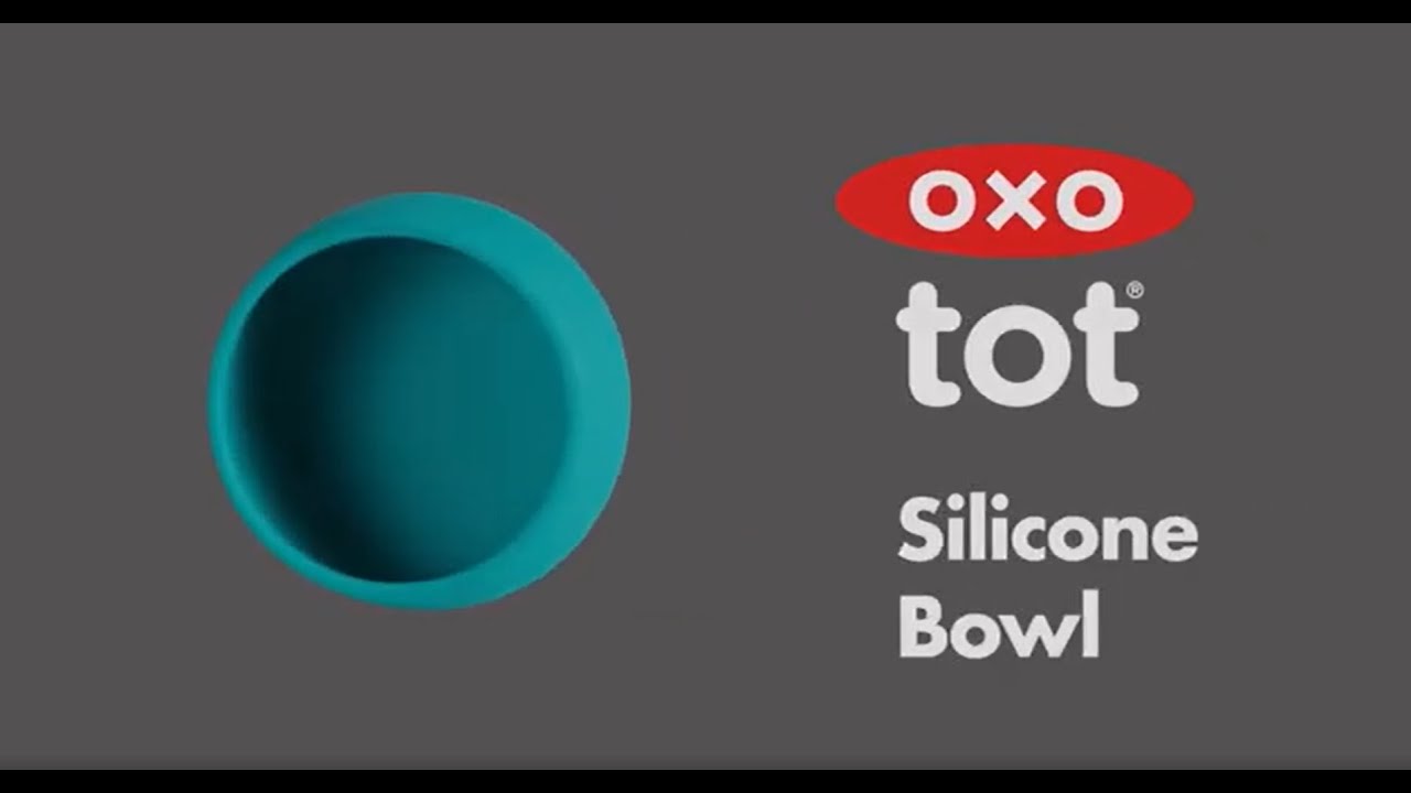 OXO Tot Silicone Bowl