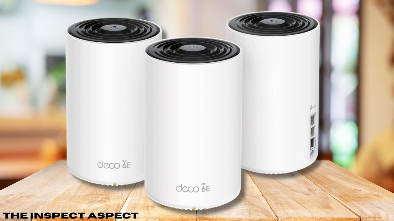 TP-Link Deco AXE5400 Tri-Band WiFi 6E Mesh System Review - YouTube