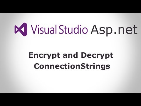 How to Encrypt and Decrypt Connection Strings Web.config Using aspnet_regiis.exe