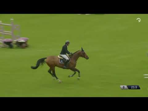 H'aubigny de Talma CSIO Saint Gall épreuve chevaux 8 ans 2025