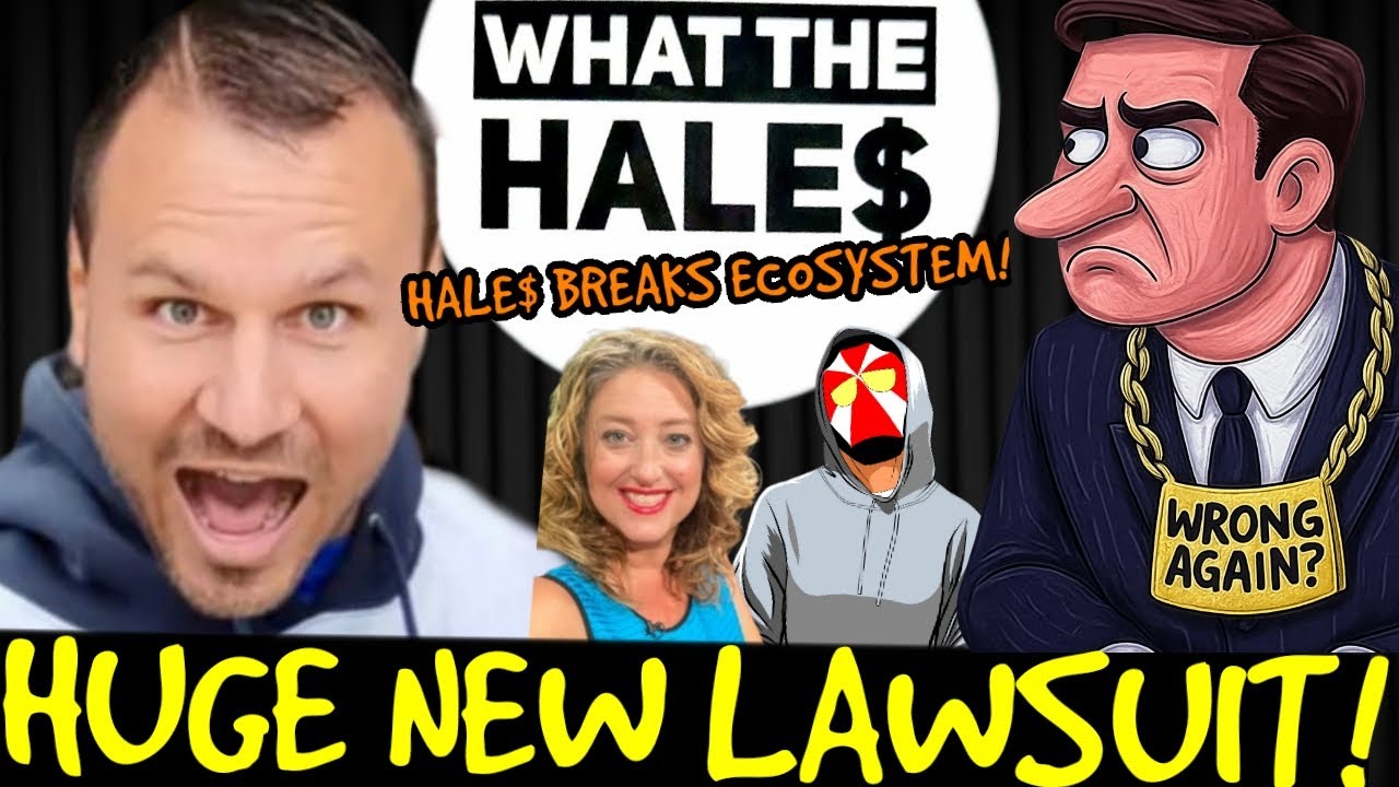 LIVE! HUGE New Lawsuit BREAKS Anti Hale$ ?! @WhatTheHales DROPS NUKE?! With Megan Fox! LIVE! HUGE New Lawsuit BREAKS Anti Hale$ ?! @WhatTheHales DROPS NUKE?! With Megan Fox!