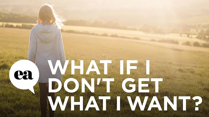 What If I Don't Get What I Want? | Joyce Meyer