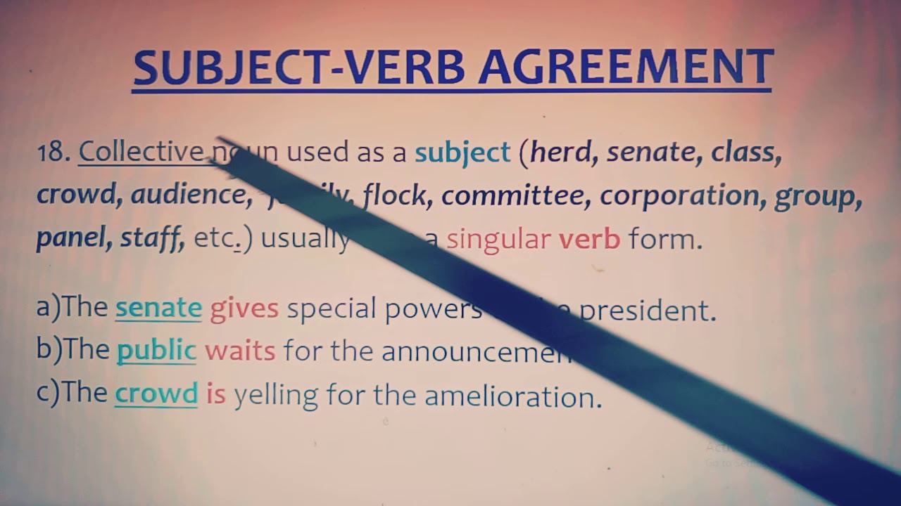 subject-verb-agreement-rule-no-18-collective-nouns-youtube