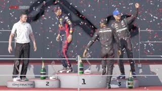 F1® 2020 rondje achterstand proberen te winnen op Monaco (geen flashbacks gebruikt)