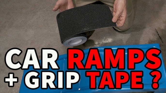 How to Apply Black/Yellow Anti Slip Tape to stairs, ramps and walkways. 