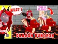 We Got LEGENDARY DRAGONS In This Dragon Dungeon In Adopt Me! (Roblox)