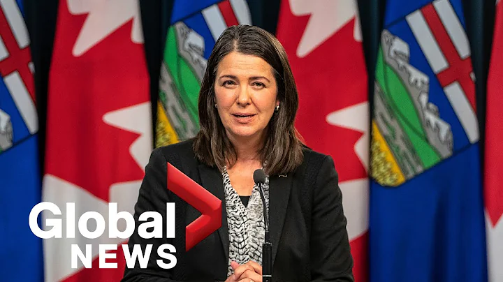 New Alberta Premier Danielle Smith calls vaccine m...