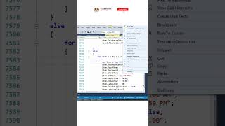 Navigation through the definition and implementation in Visual Studio #shorts