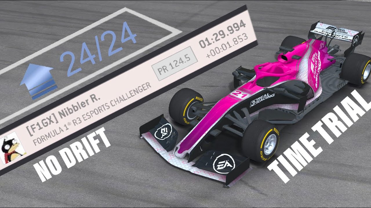 TTC (Circuit de Spa-Francorchamps) F1®R3 Esports Challenger (Full-Upgrade Tilt B LS-Assist)