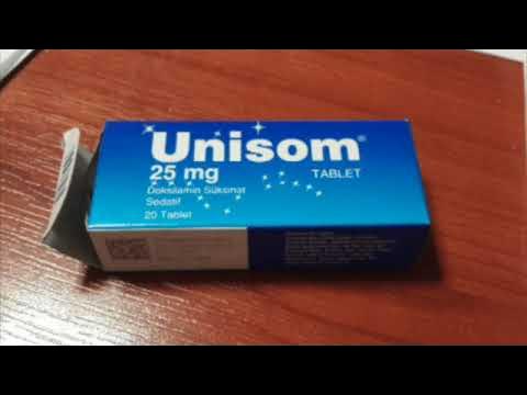 Unisom Tablet Nedir, Ne İşe Yarar, Nasıl Kullanılır, Yan Etkileri ve ...