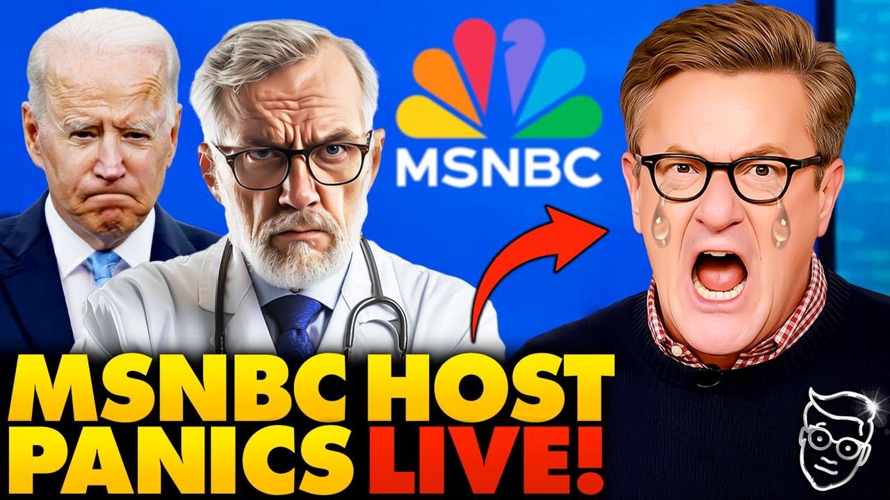 MSNBC Anchor Has PANIC ATTACK On-Air As Doctor Exposes Dark Truth About Biden's 'Surprise' Cancer...