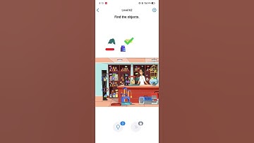 Lv 62 of Easy game-Brain test 🤔😲😲🤫.. Find the objects 🤔🤔