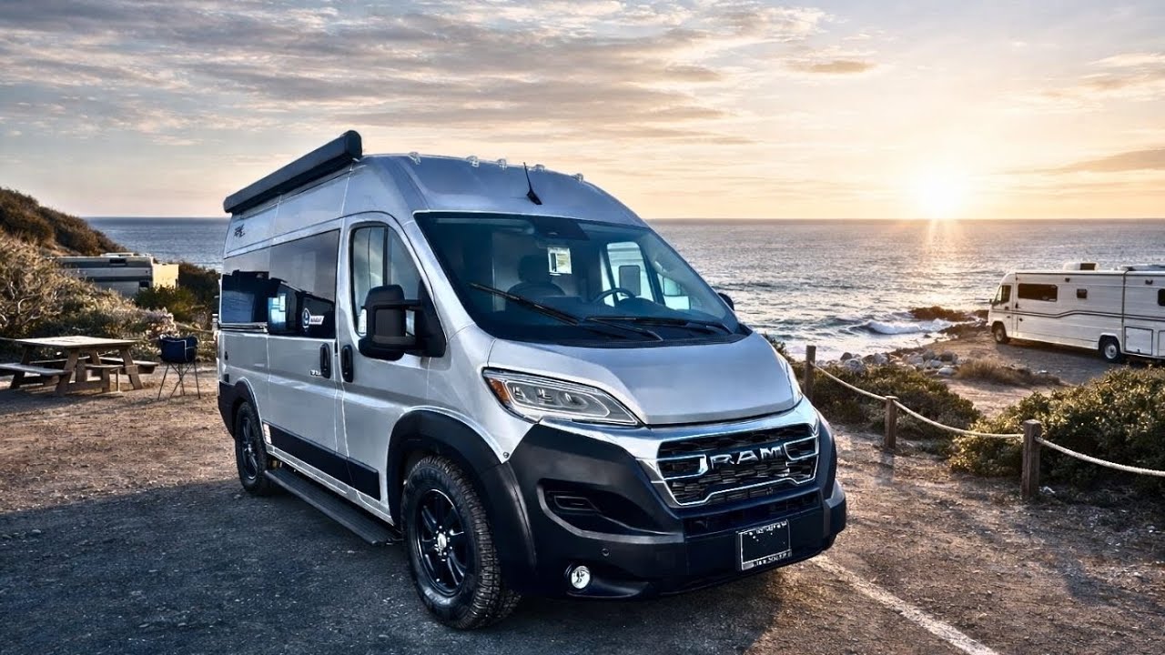 Почему этот автодом класса B — фаворит Америки — RV Tour!