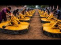 Amazing PTO Rotary Cutter Complete Manufacturing Process | Inside Pakistani Factory