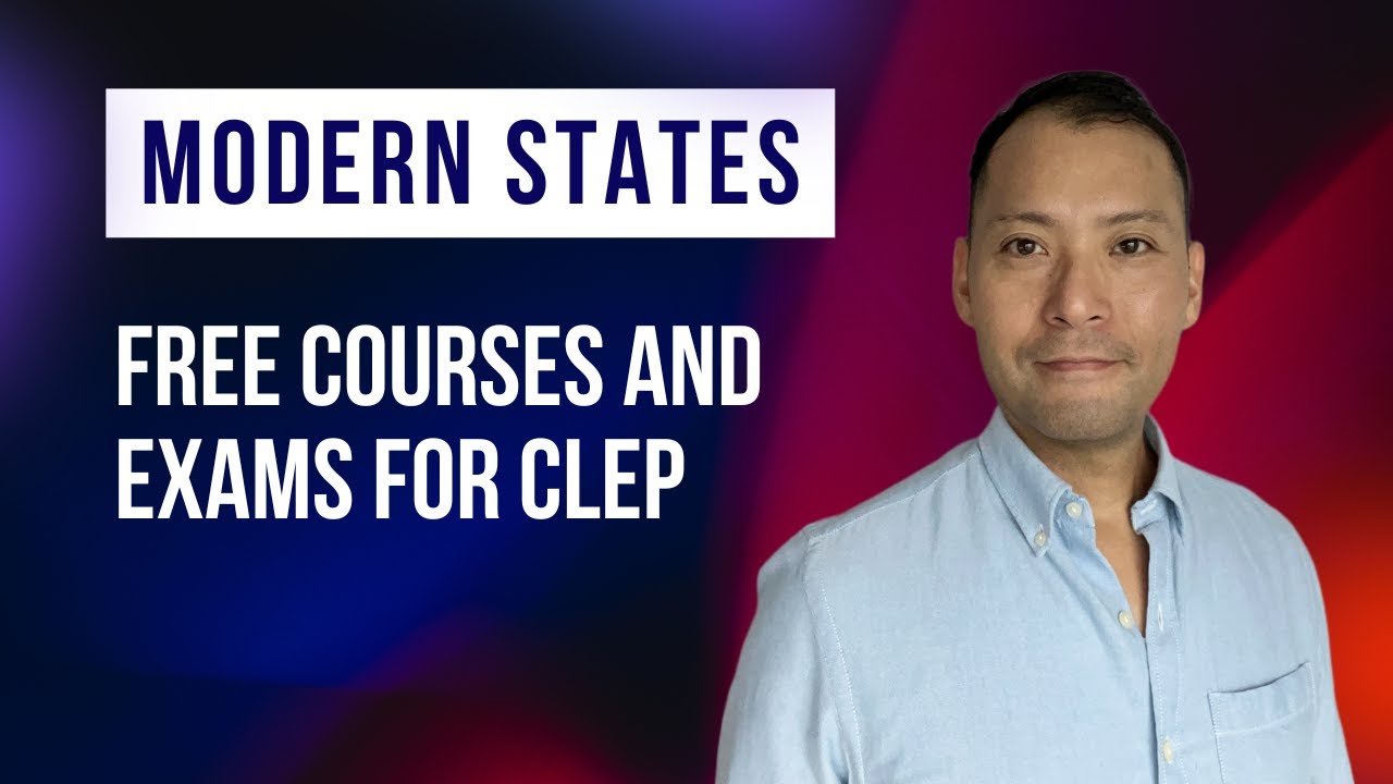 Modern States: The Game Changer for Homeschool Students (Free CLEP Exam Credit)