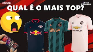 OS UNIFORMES MAIS BONITO DO EFOOTBALL PES 2020 MOBILE