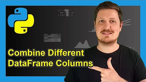 Combine pandas DataFrames with Different Column Names in Python | How to Apply the concat() Function