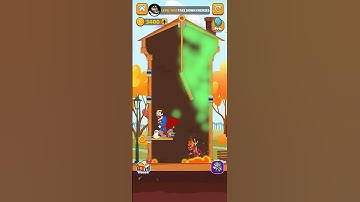 Home Pin - How To Loot? - Pull Pin Puzzle Level 1445 Walkthrough #shorts