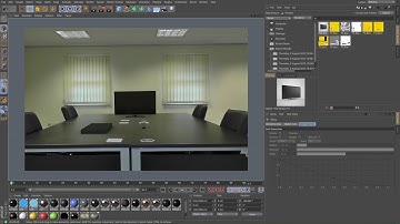 Cinema 4D Tutorial - How to Put an Object in a Photo